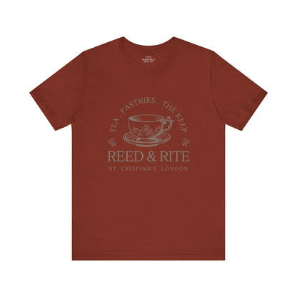 Reed & Rite Tea Shop - Emma M Lion T-Shirt