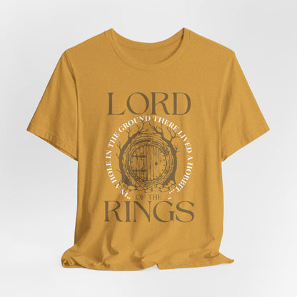 Hobbit Hole Design - Lord of the Rings T-Shirt