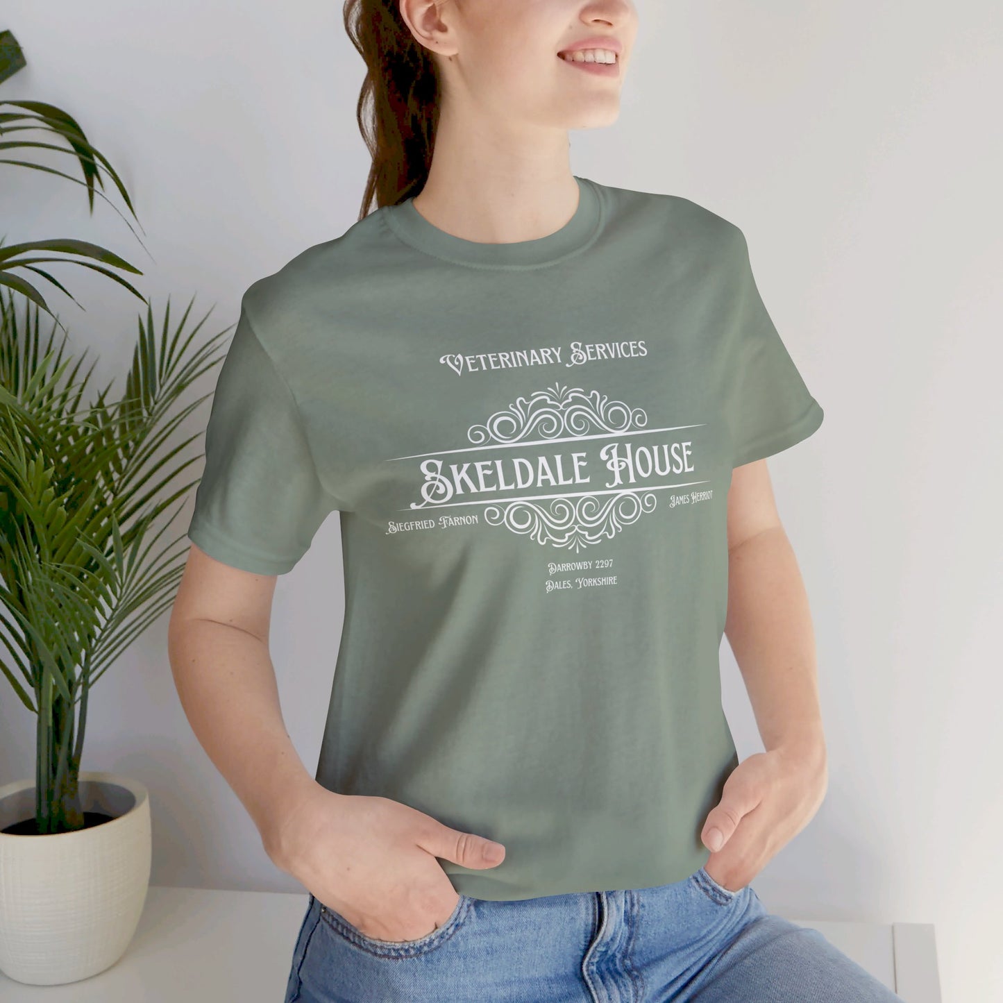 Skeldale House - All Creatures Great And Small T-shirt