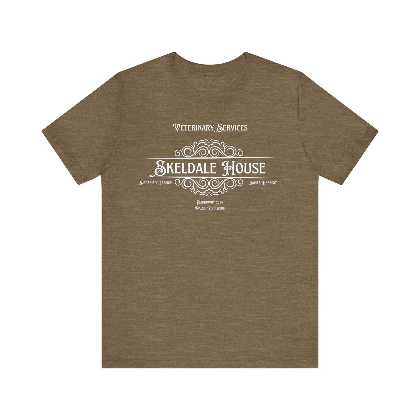 Skeldale House T-shirt - All Creatures Great And Small