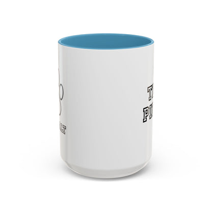 Team Pierce (& Tybalt) - Emma M Lion Coffee Mug