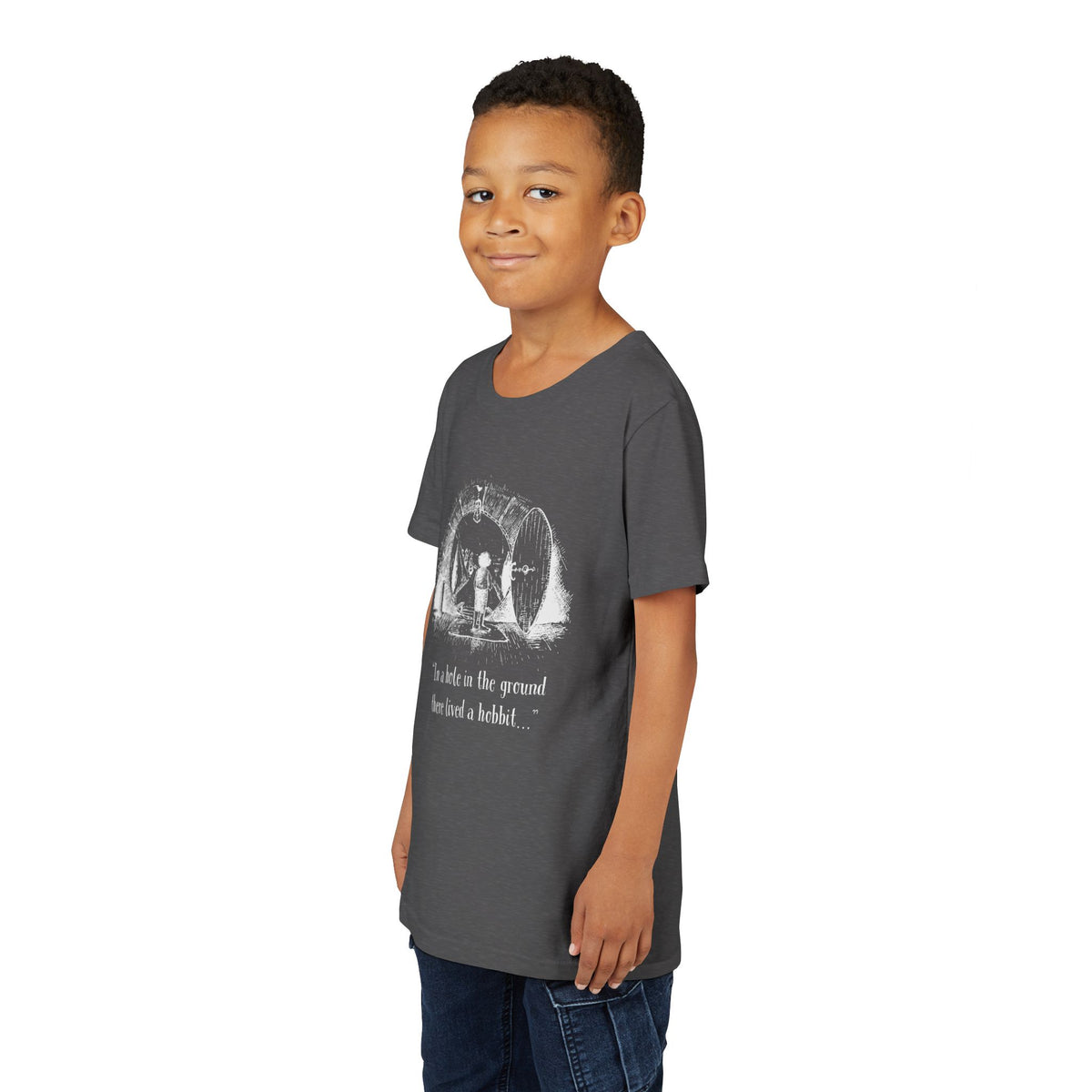 In a Hole in the Ground There Lived a Hobbit - Lord of the Rings Kids’ Tee
