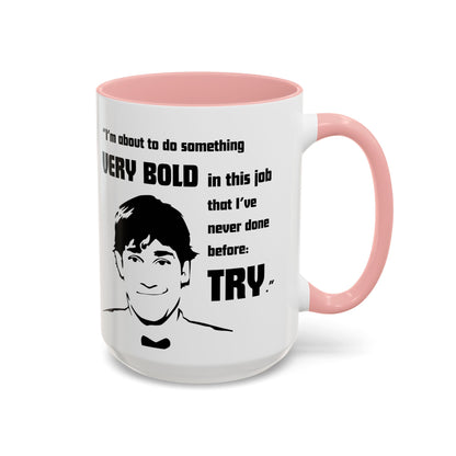 Jim Halpert Quote - The Office Coffee Mug
