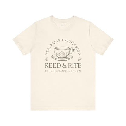 Reed & Rite Tea Shop - Emma M Lion T-Shirt