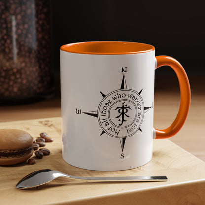 Not All Those Who Wander Are Lost - Lord of the Rings Coffee Mug