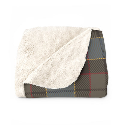 Property of Clan Fraser Sherpa Fleece Blanket - Outlander