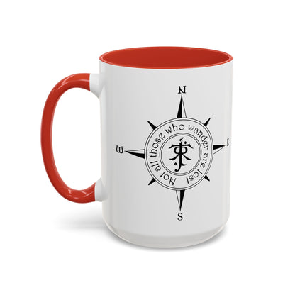 Not All Those Who Wander Are Lost - Lord of the Rings Coffee Mug