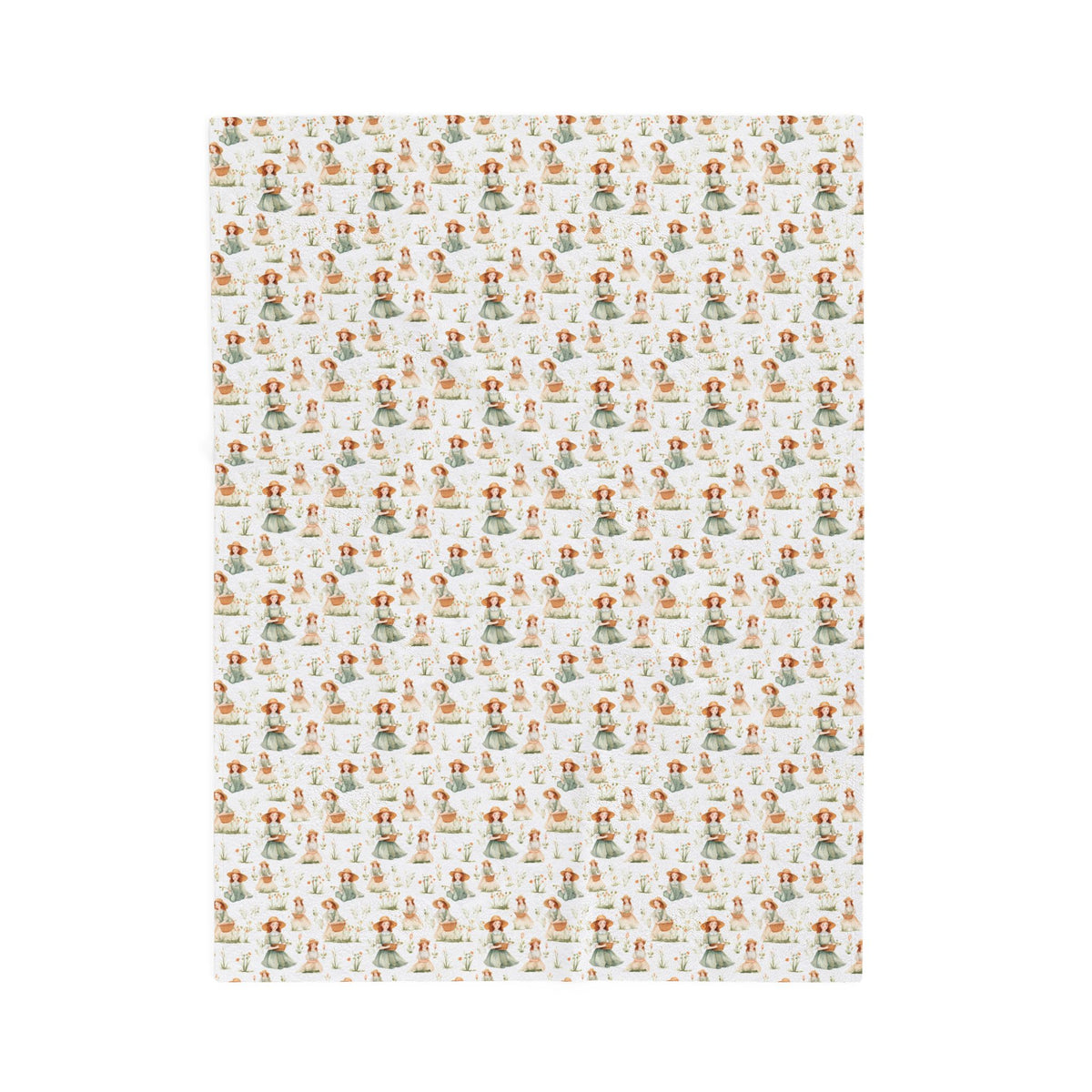 Anne of Green Gables Plush Blanket
