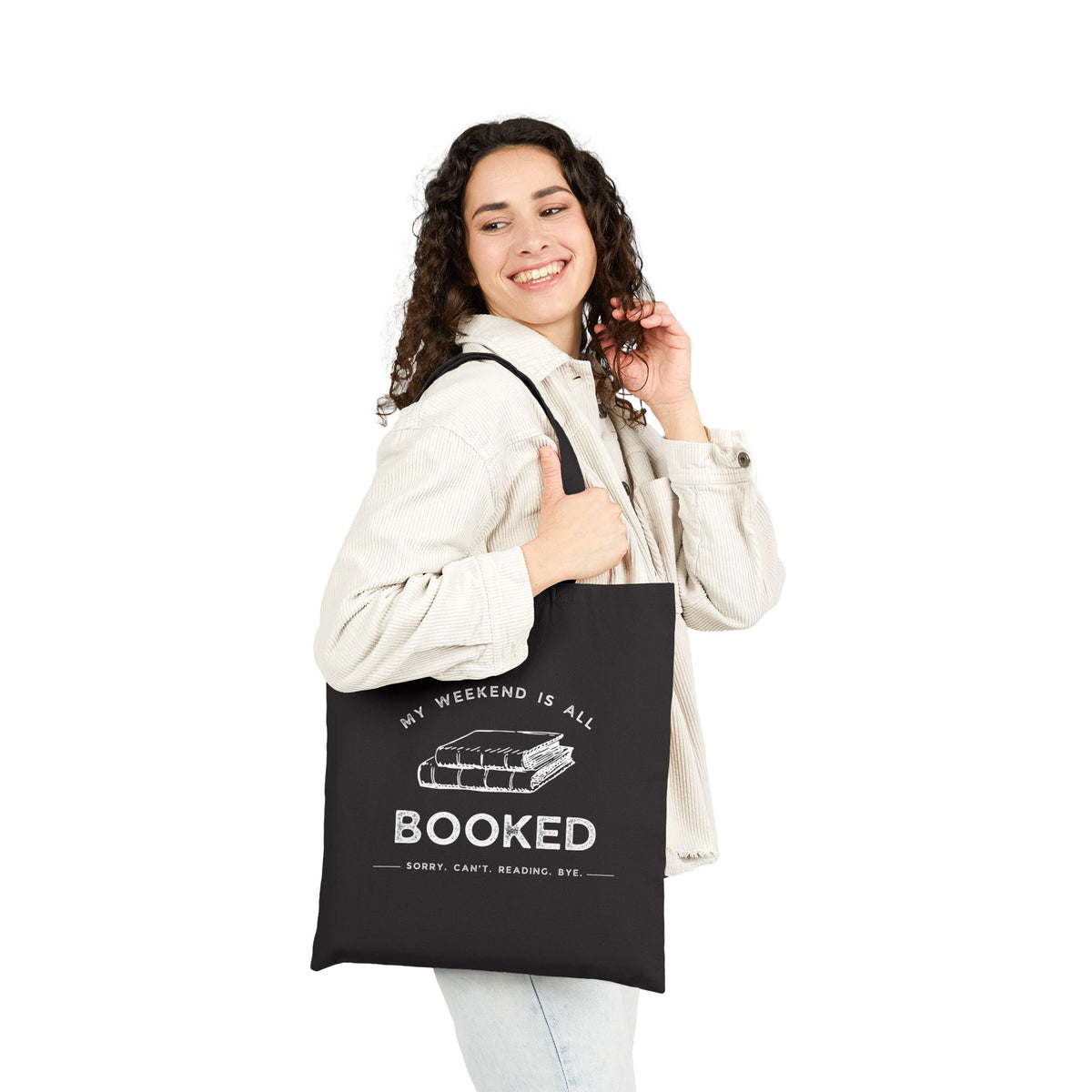 My Weekend Is All Booked - Book Lovers Tote Bag