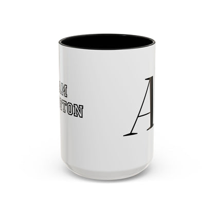 Ah Team Islington - Emma M Lion Coffee Mug