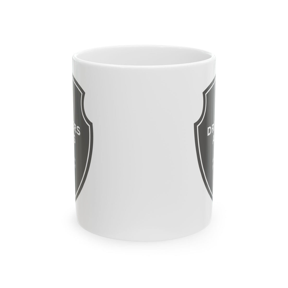 The Drovers Arms (Gray) - All Creatures Great and Small Coffee Mug