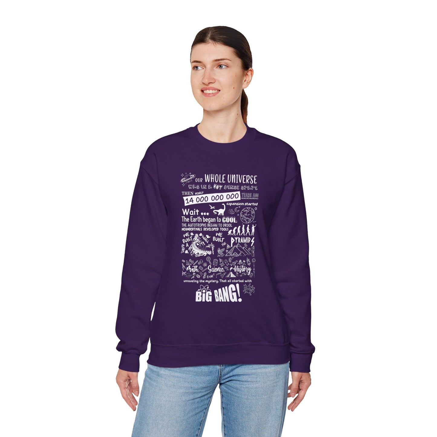 Big Bang Theory Theme Song - Big Bang Theory Sweatshirt