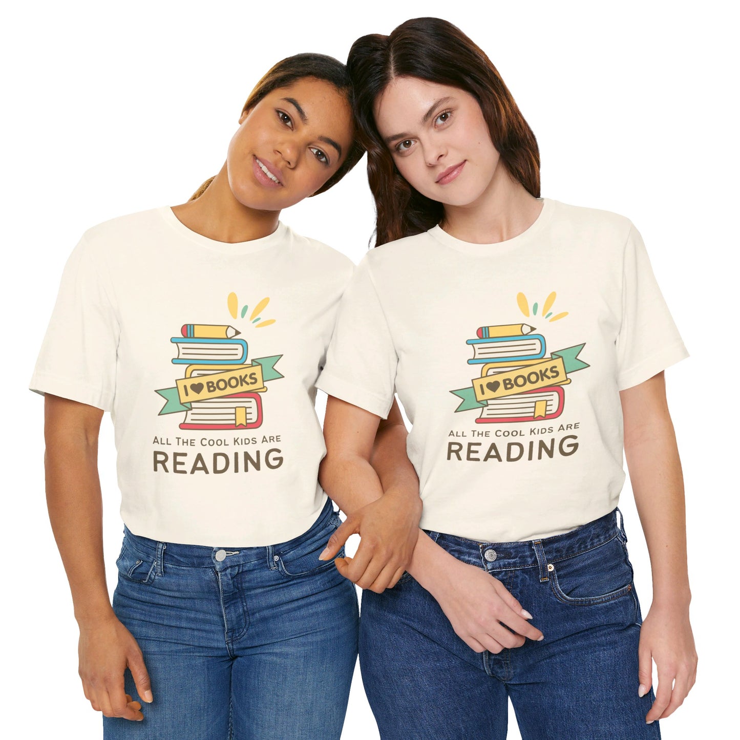 All The Cool Kids Are Reading - Book Lovers