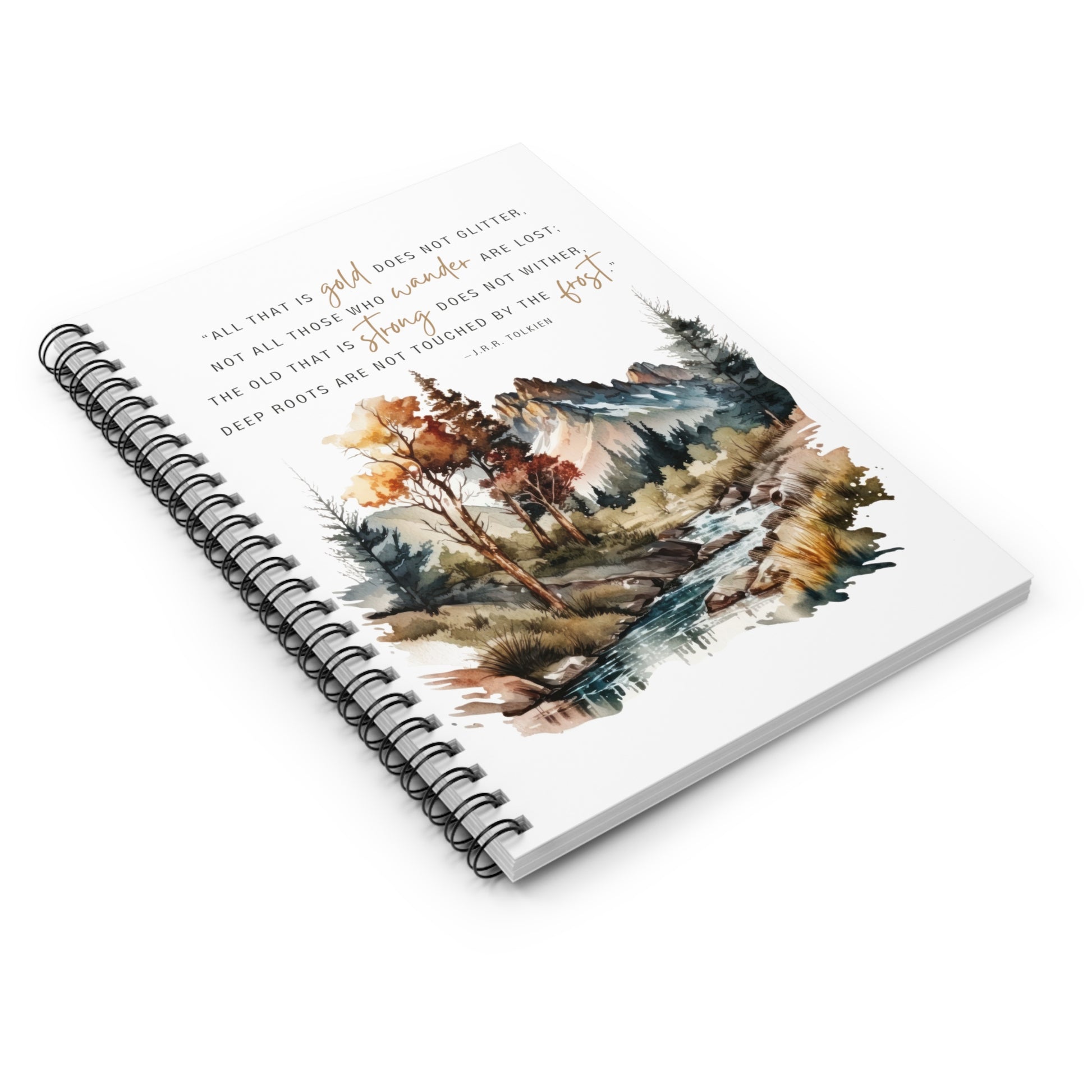 lord of the rings notebook
