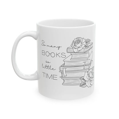 bookish coffee mug