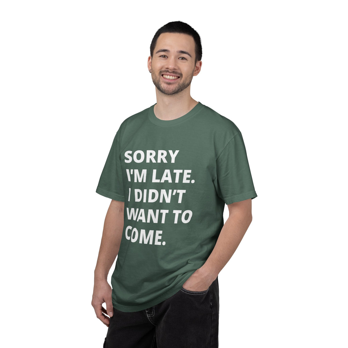 Sorry I'm Late Unisex T-shirt - Nerd Stuff