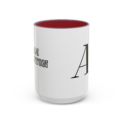 Ah Team Islington - Emma M Lion Coffee Mug