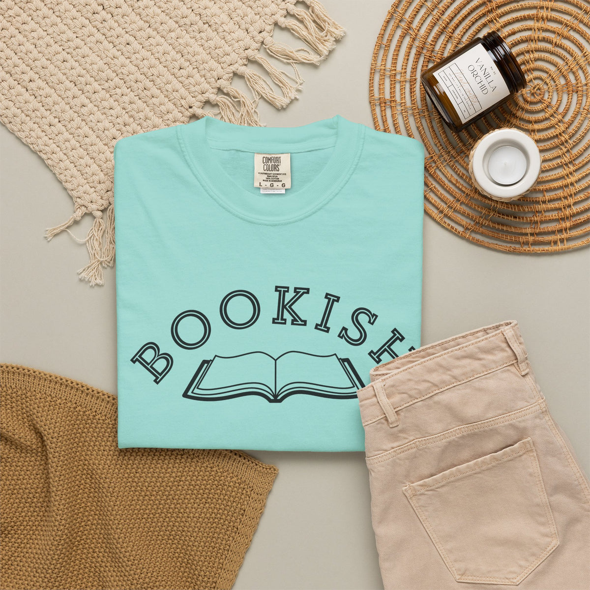 Bookish Oversized T-shirt - Book Lovers