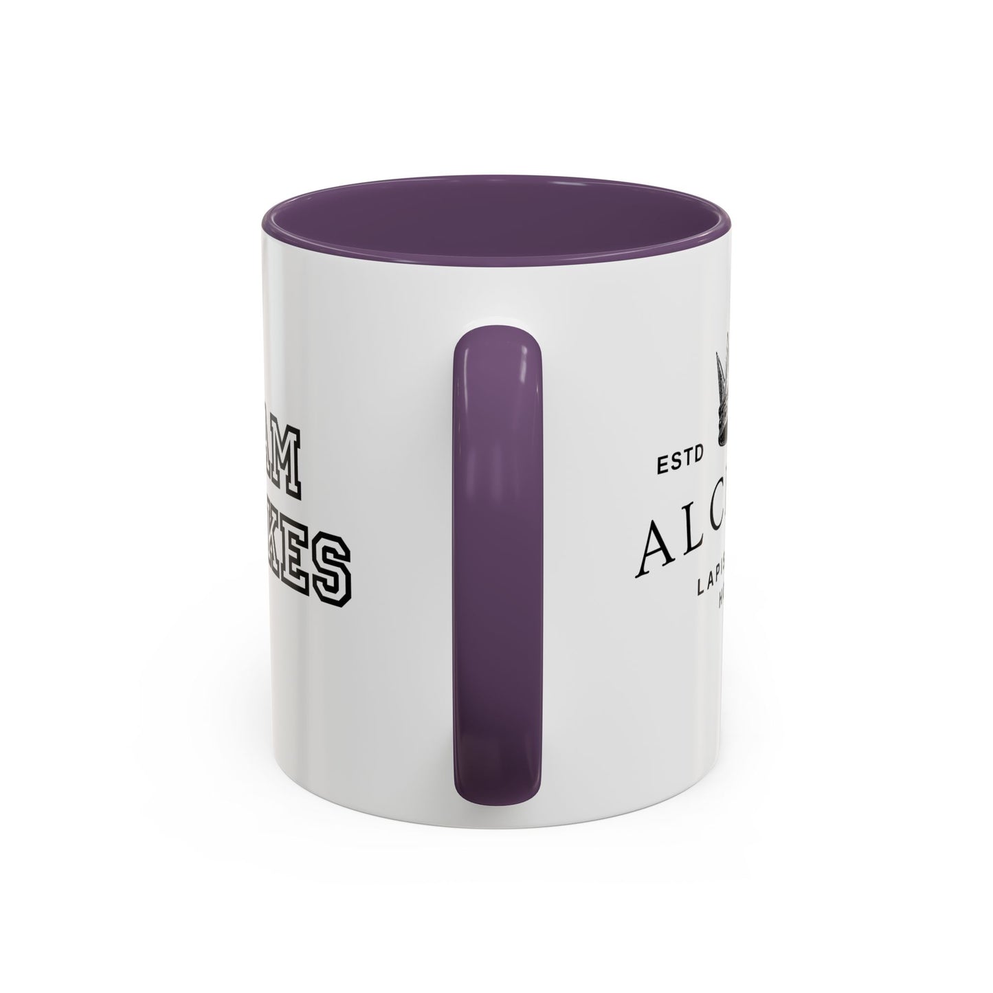 Team Hawkes - Emma M Lion Coffee Mug