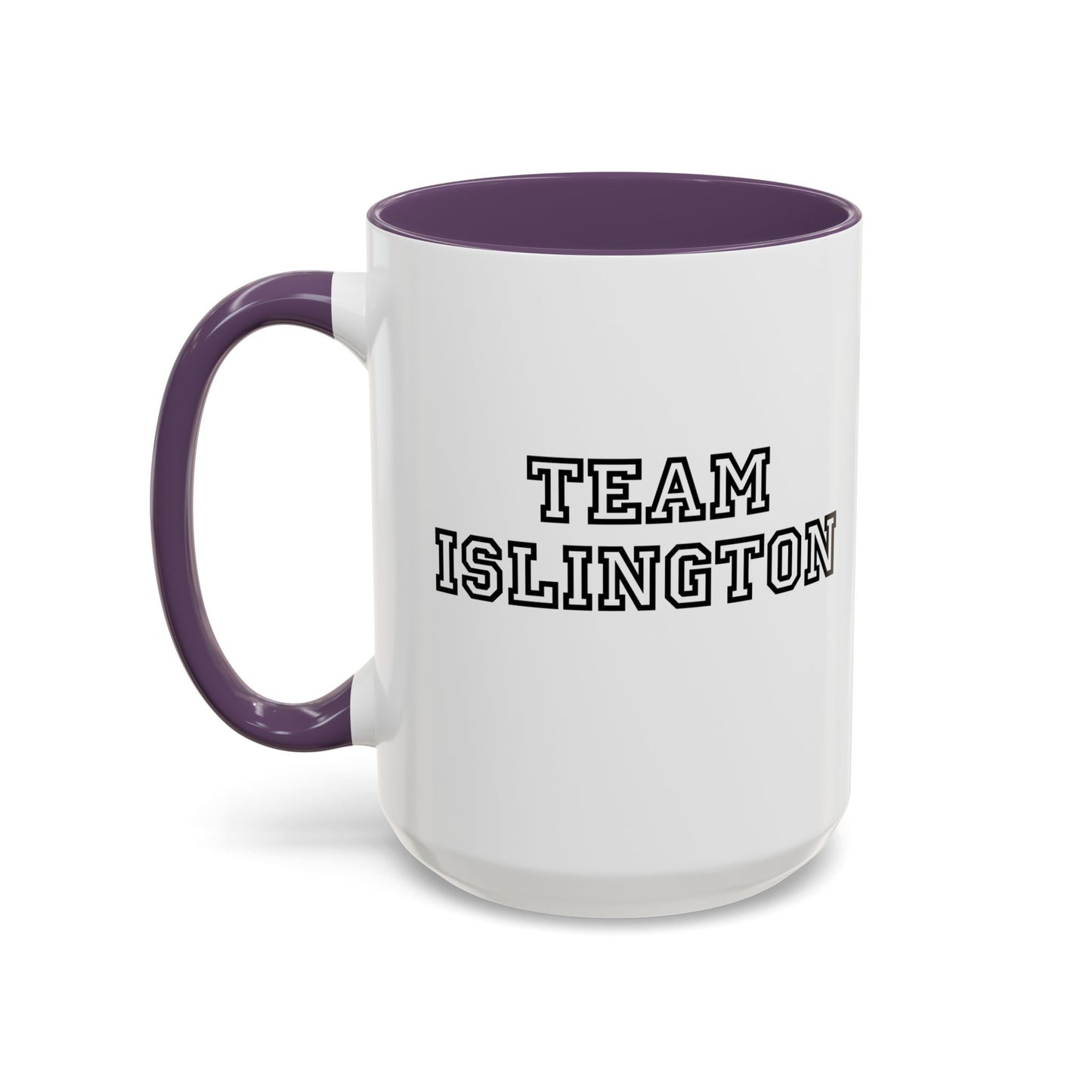 Ah Team Islington - Emma M Lion Coffee Mug