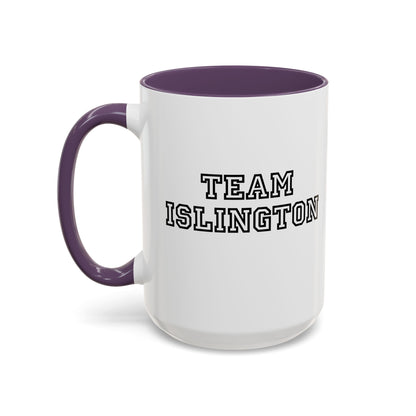 Ah Team Islington - Emma M Lion Coffee Mug