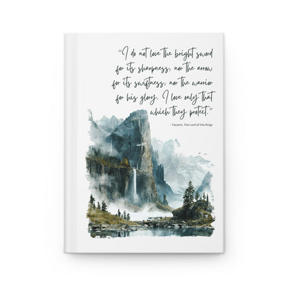 Faramir Quote Journal - Lord of the Rings