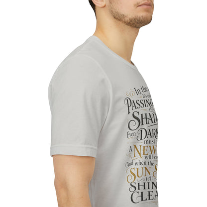 Samwise Gamgee Quote - Lord of the Rings T-Shirt