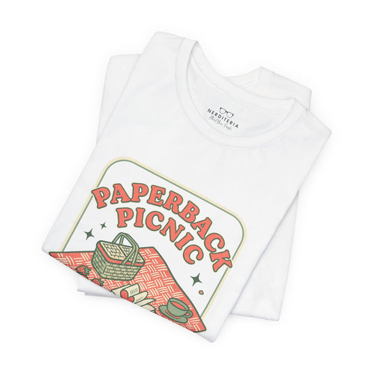 Paperback Picnic Crew - Book Lovers T-Shirt