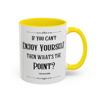 Tristan Farnon Quote Coffee Mug - All Creatures Great and Small