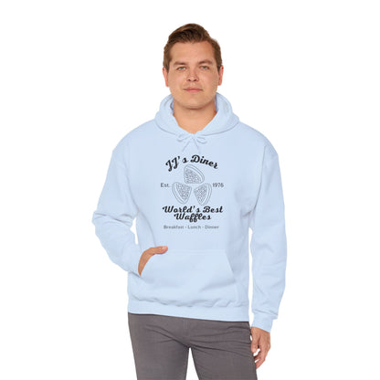 JJ's Diner Hoodie - Parks & Rec