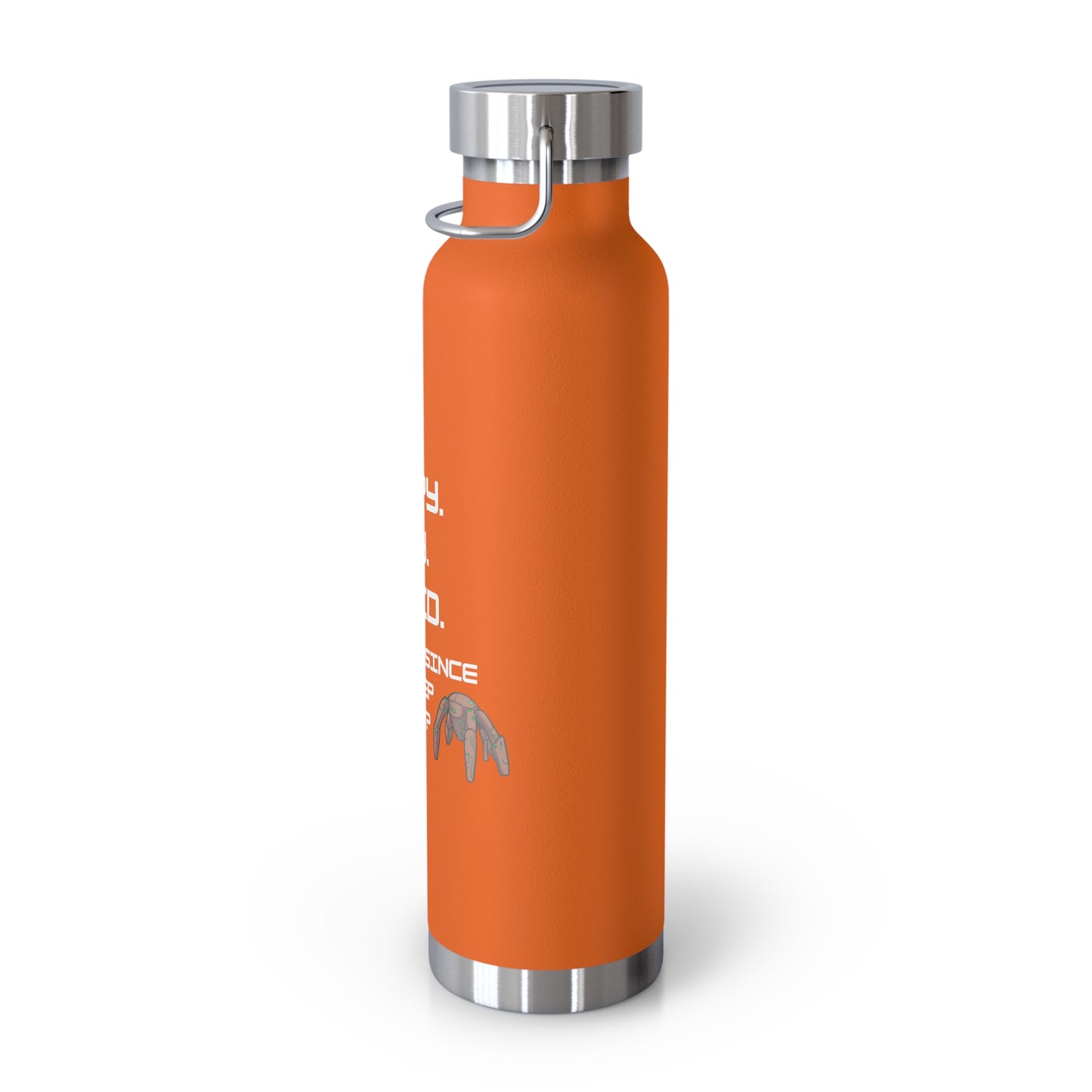 Grumpy Angry Stupid - Project Hail Mary Copper Vacuum Insulated Bottle