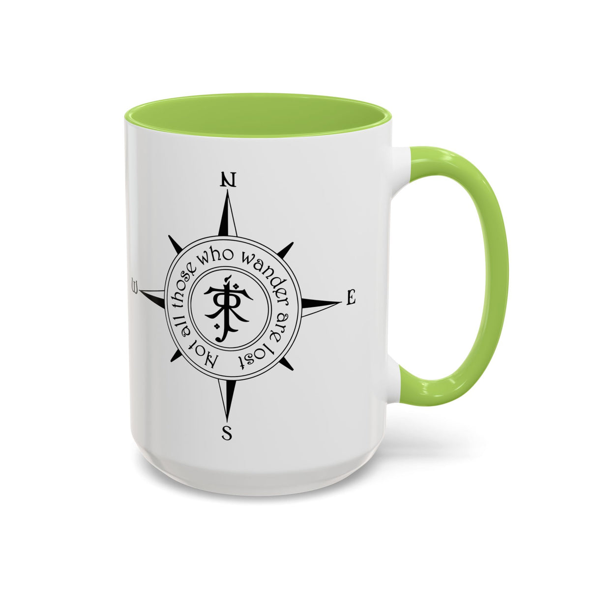Not All Those Who Wander Are Lost - Lord of the Rings Coffee Mug