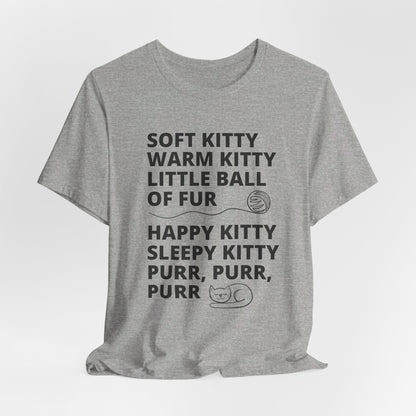 Soft Kitty Warm Kitty - Big Bang Theory T-shirt