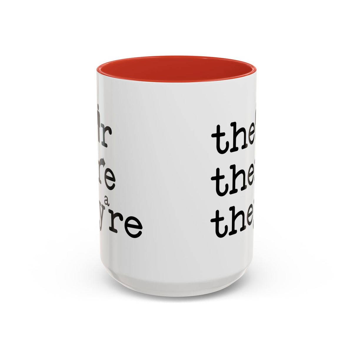 Their, There, They're Coffee Mug