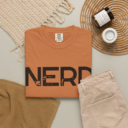 Grunge Oversized Unisex Fit - Nerd T-shirt