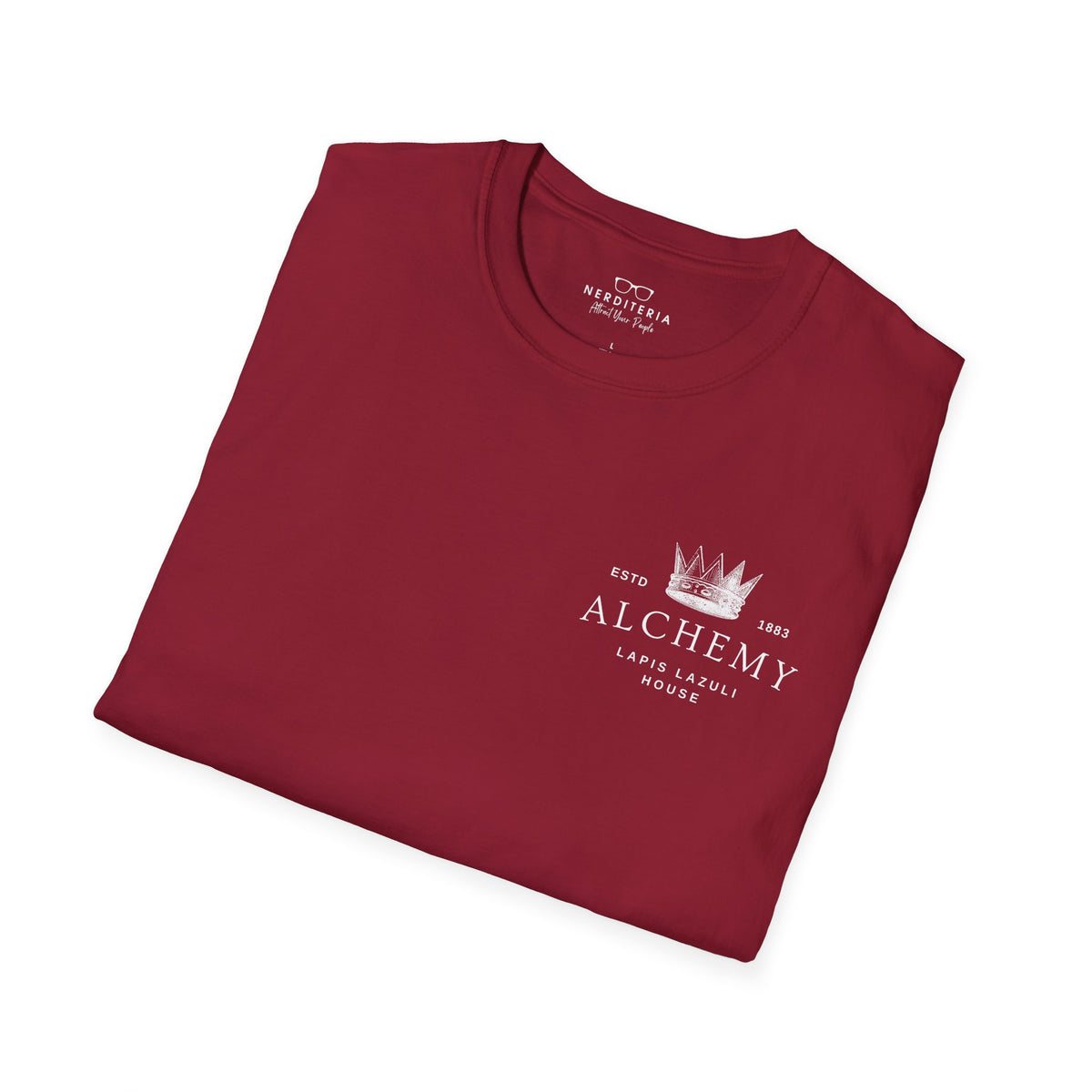 Alchemy Emma M. Lion Softstyle - Book Lovers T-shirt