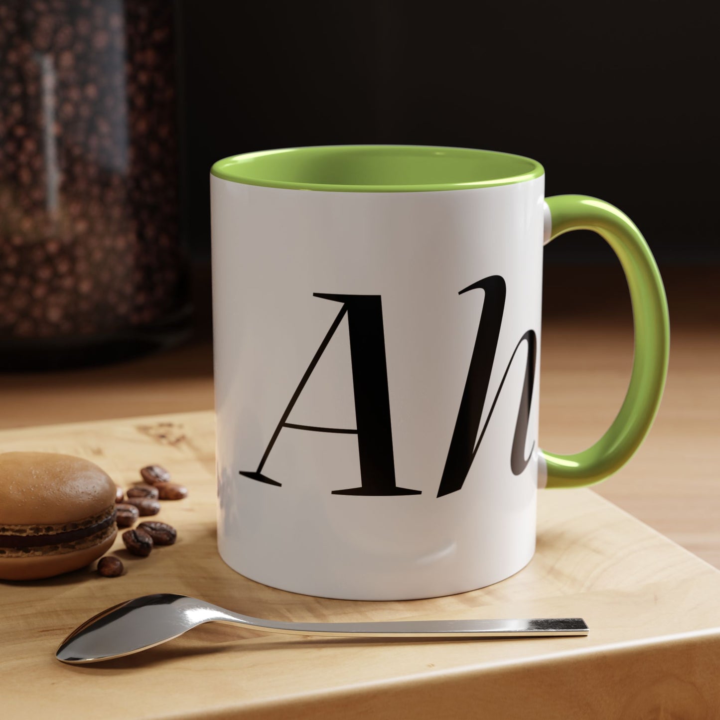 Ah Team Islington - Emma M Lion Coffee Mug