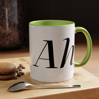 Ah Team Islington - Emma M Lion Coffee Mug