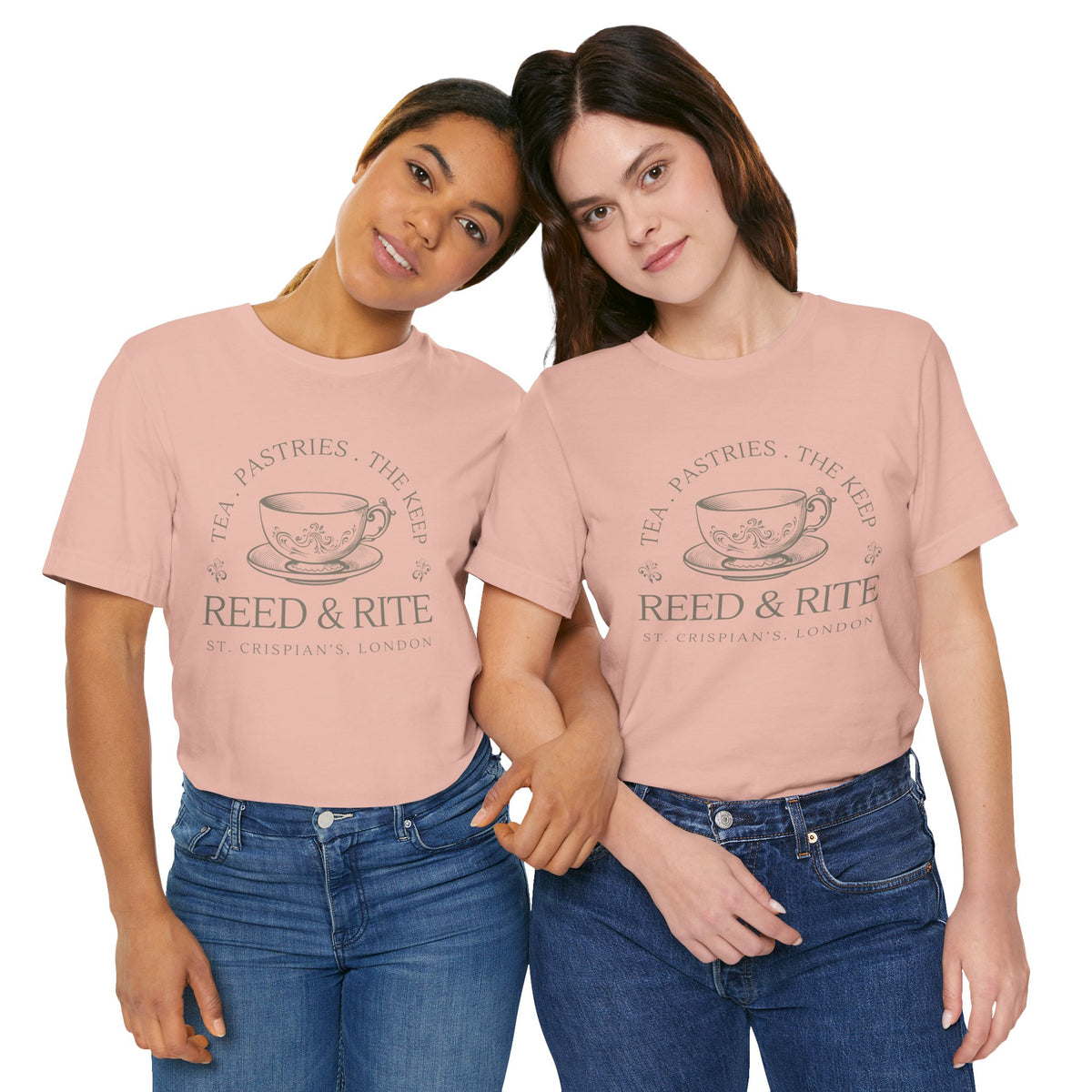 Reed & Rite Tea Shop - Emma M Lion T-Shirt
