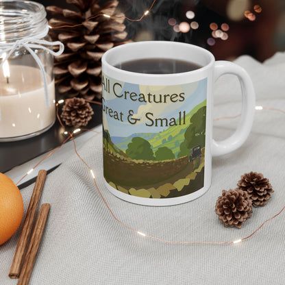 all creatures great and small mug