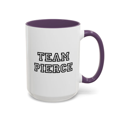 Team Pierce (& Tybalt) - Emma M Lion Coffee Mug