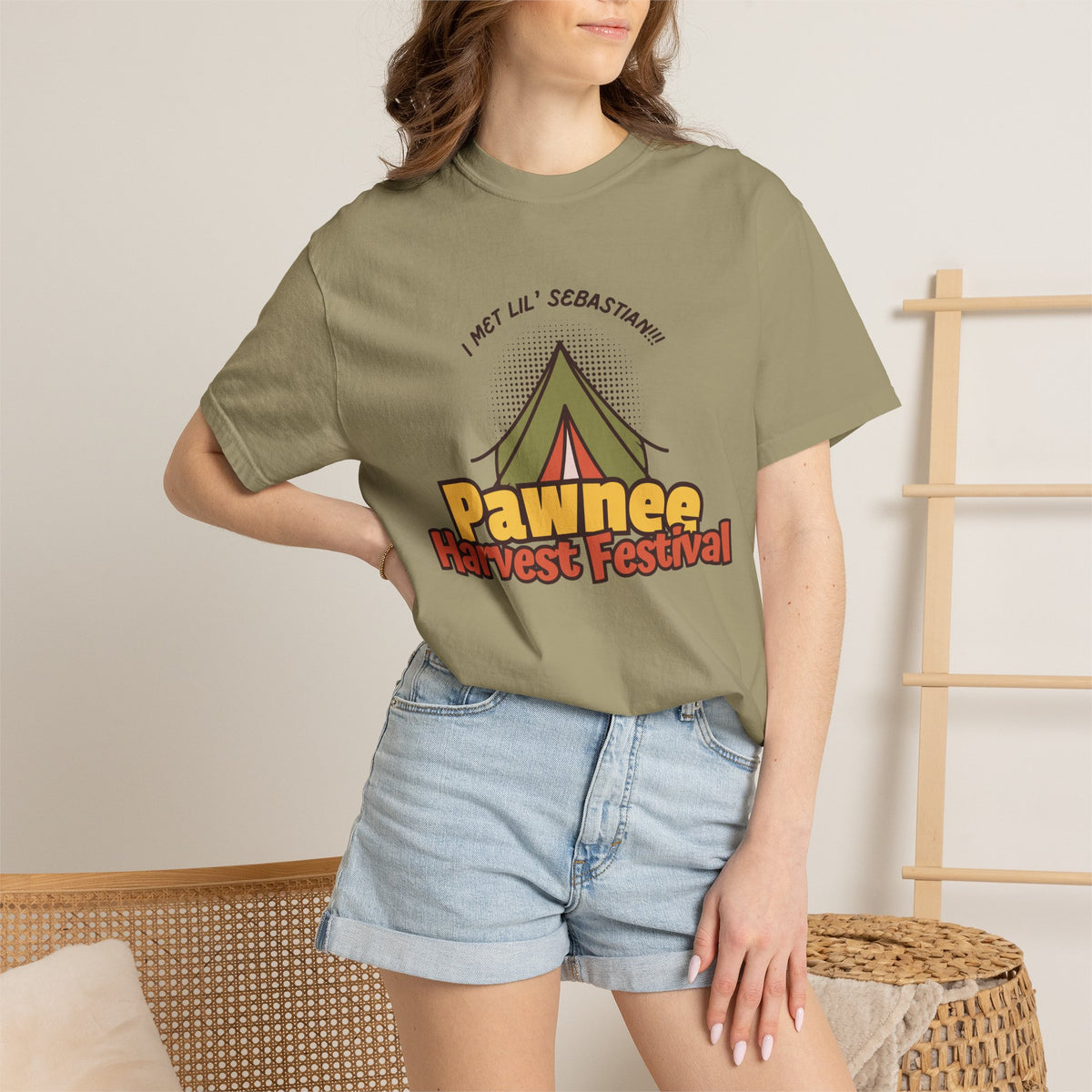 Pawnee Harvest Festival - Parks & Rec T-shirt