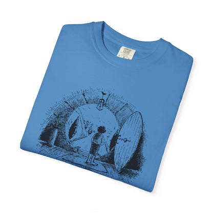 In a Hole in the Ground There Lived a Hobbit T-shirt - The Lord of The Rings