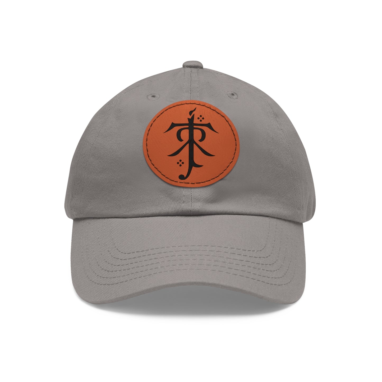 Lord of the Rings Logo Dad Hat with Leather Patch