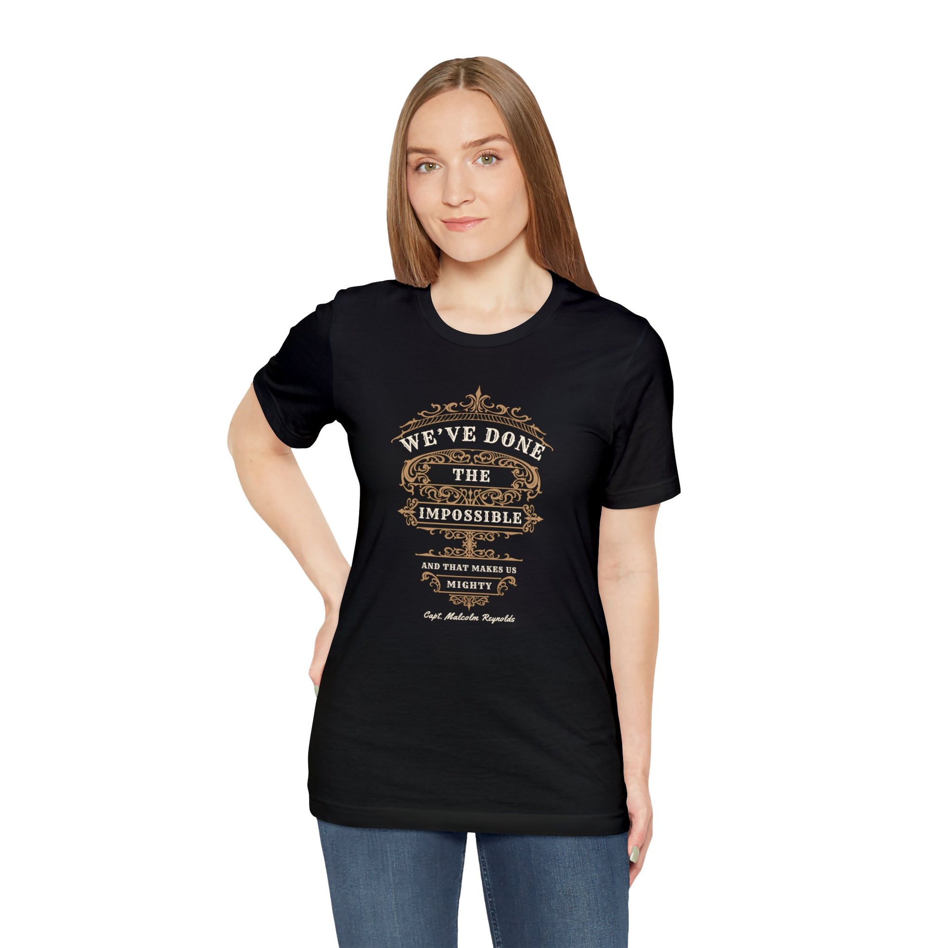 firefly quote tshirt