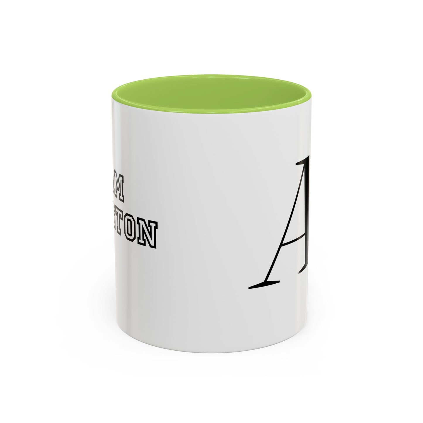 Ah Team Islington - Emma M Lion Coffee Mug