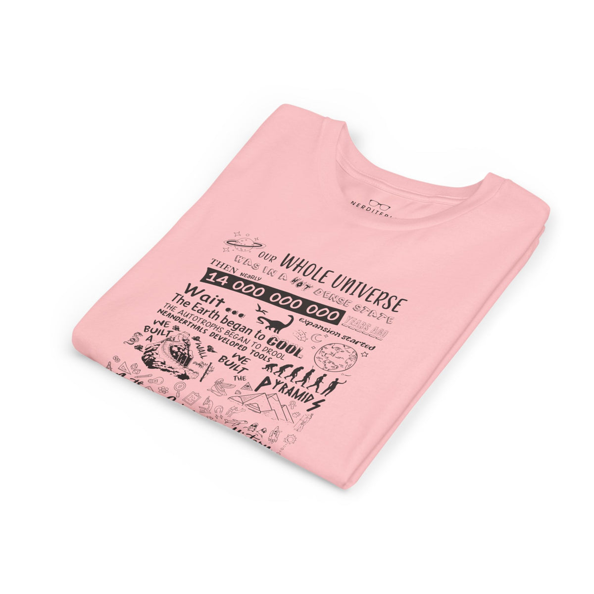 Big Bang Theory Theme Song Kid's T-Shirt