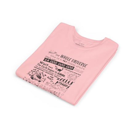 Big Bang Theory Theme Song Kid's T-Shirt