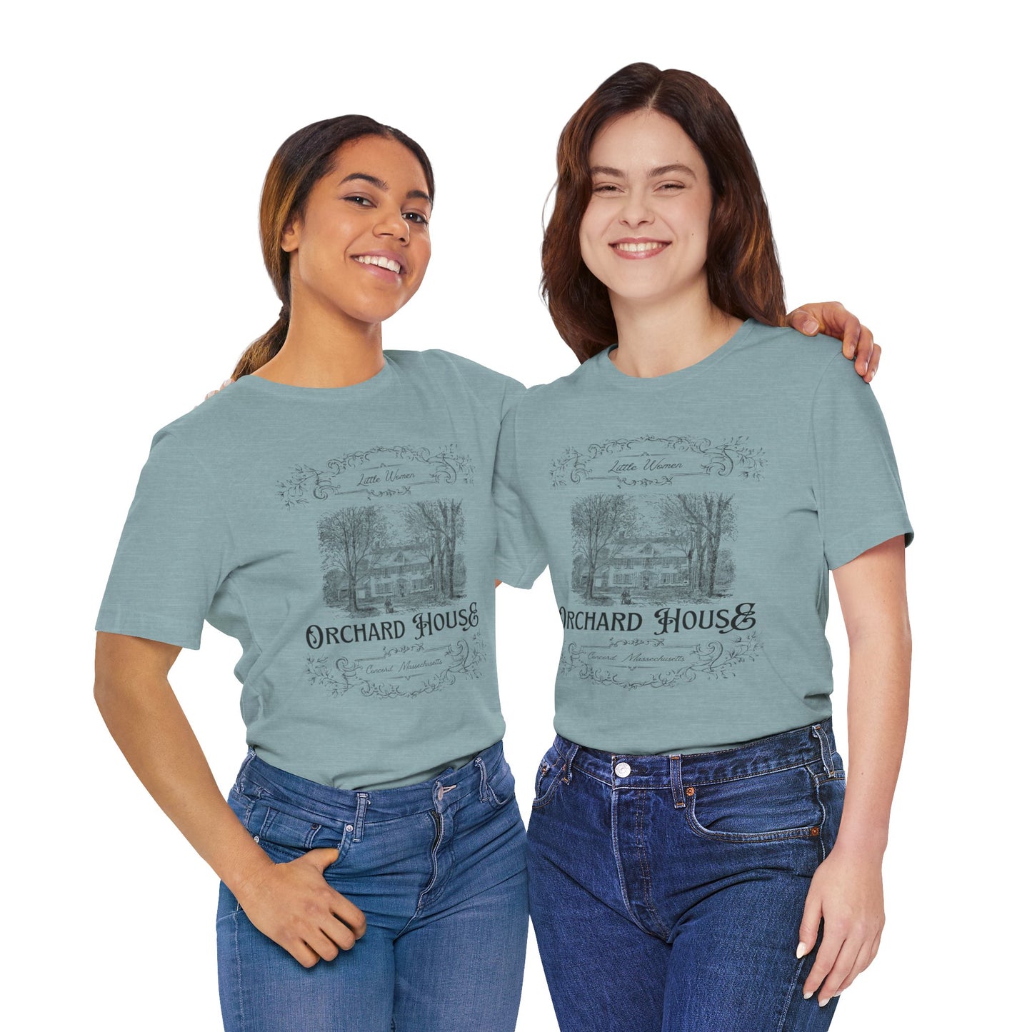 Orchard House - Little Women T-shirt