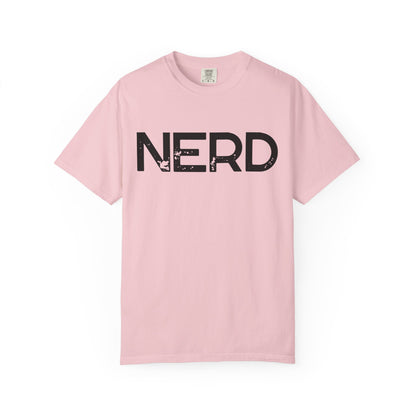 Grunge Oversized Unisex Fit - Nerd T-shirt